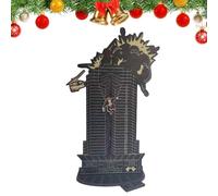 Die Hard - Desktop Calendar With Tabletop Wooden Decorations,Wooden Decor Die Hard For Desktop