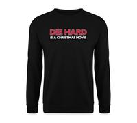 Die Hard is a Christmas Movie Die Slow Christmas Film | Christmas Jumper, black, XL