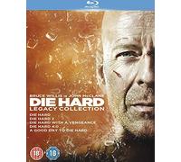 Die Hard: Legacy Collection (Films 1-5) [Blu-ray] [1988]