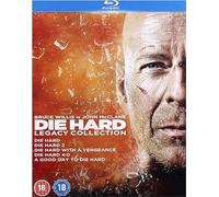Die Hard - Legacy Collection (Films 1-5) [Blu-ray] [1988]