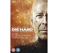 Die Hard: Legacy Collection (Films 1-5) [DVD] [1988]