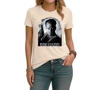 Die Hard Nakatomi Plaza Christmas Film | Christmas Women's T-Shirt, Nature, XL