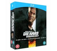 Die Hard Quadrilogy [Blu-ray] [1988]