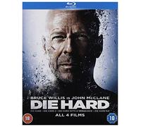 Die Hard Quadrilogy (Blu-Ray, Boxset)