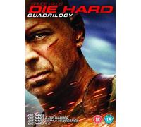 Die Hard Quadrilogy - Die Hard/Die Hard 2/Die Hard With A Vengeance/Die Hard 4.0 [DVD]