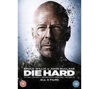 Die Hard Quadrilogy [DVD]