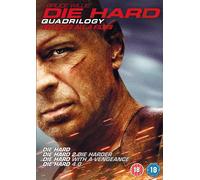 Die Hard Quadrilogy (DVD) William Sadler Maggie Q Jonathan Sadowski Dennis Franz
