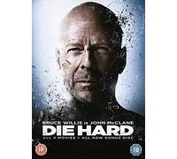 Die Hard Quadrilogy (with Bonus Disc) [DVD] [1988]