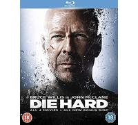 Die Hard Quadrilogy (with Bonus Disc) [Blu-ray] [1988]