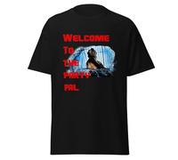 Die Hard T-Shirt - Welcome to The Party, Pal! Black XL