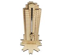 Die Hard Tree Decoration - Hans Gruber | Interactive Countdown Calendar for Adults, Halloween Event Calendar and Advent Decoration, for Christmas