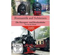 Die Harzquer- und Brokenbahn zur Zeit der Wende, 1 DVD