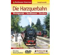 Die Harzquerbahn [Import anglais]