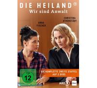 Die Heiland - Wir sind Anwalt, Staffel 2 / Weitere sechs Folgen der Erfolgsserie