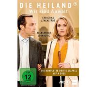 Die Heiland - Wir sind Anwalt, Staffel 3 / Weitere dreizehn Folgen der Erfolgsserie