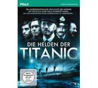 Die Helden der Titanic / Packende Dokumentation über die technische Besatz (DVD)