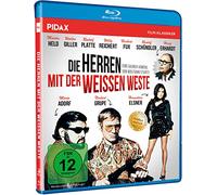 Die Herren mit der weißen Weste / Mit dem PRÄDIKAT WERTVOLL ausgezeichnete Krimikomödie (Pidax Film-Klassiker) [Blu-ray]