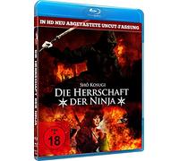 Kosugi,Sho - Die Herrschaft der Ninja - uncut Fassung (in HD neu abgetastet) [Blu-ray]