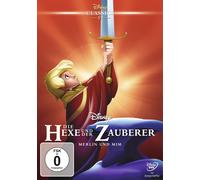 Die Hexe und der Zauberer - Merlin und Mim (Disney Classics) (DVD)