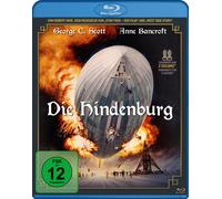 Die Hindenburg (Blu-ray) Anne Bancroft George C. Scott Roy Thinnes (US IMPORT)