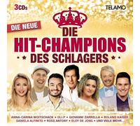 DIE HIT-CHAMPIONS DES SCHLAGERS-DIE NEWE 3 CD NEW
