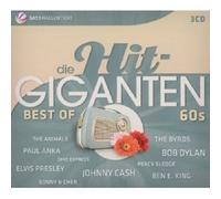 DIE HIT GIGANTEN-BEST OF 60'S (3 CD) ELVIS PRESLEY NEW