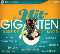 DIE HIT GIGANTEN BEST OF LATIN (Shakira, Santana, Alvaro Soler) 3 CD NEW