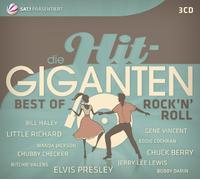 DIE HIT GIGANTEN BEST OF ROCK'N'ROLL 3 CD NEW LITTLE RICHARD/LARRY WILLIAMS