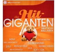 DIE HIT GIGANTEN "DEUTSCHE BALLADEN" 2 CD NEW