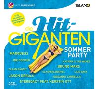 DIE HIT GIGANTEN:SOMMER PARTY 2 CD NEW