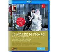 DIE HOCHZEIT DES FIGARO SALZBURGER FESTSPIELE 2015,REG BLU-RAY NEW MOZART