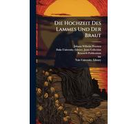 Die Hochzeit Des Lammes Und Der Braut