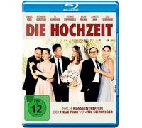 DIE HOCHZEIT - TIL SCHWEIGER,MILAN PESCHEL,SAMUEL FINZI BLU-RAY NEW
