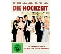 DIE HOCHZEIT - TIL SCHWEIGER,MILAN PESCHEL,SAMUEL FINZI DVD NEW