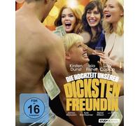 DIE HOCHZEIT UNSERER DICKSTEN FREUNDIN - DUNST,KIRSTEN/FISHER,ISLA BLU-RAY NEW