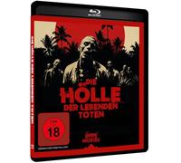 Die Hölle der lebenden Toten (1980) - Italienischer Zombie-Horror von Bruno Mattei - Splatter-Kultfilm und Klassiker des europäischen Eurocult-Kinos [Blu-ray]