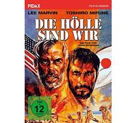 Die Hölle sind wir / Packendes Kriegsabenteuer mit Lee Marvin und Toshiro Mifune (Pidax Film-Klassiker) [DVD] [1968]