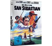 Die Hölle von San Sebastian - Limited Mediabook (in HD neu abgetastet, plus Booklet) (+ DVD) [Blu-ray]