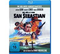 Bronson,Charles - Die Holle von San Sebastian - Kinofassung, 1 Blu-ray [Region Free] [Blu-ray]