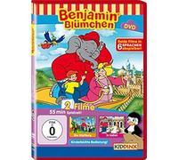 Benjamin Blümchen – Die Hüpfburg / Benjamin in Indien – DVD – Schmidt