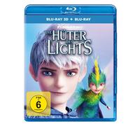 Die Hüter des Lichts (3D): Blu-ray 3D + 2D