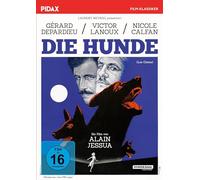 Jessua, Alain - Die Hunde Les Chiens Düsterer Thriller mit den französischen Stars Gérard Depardieu und Fanny Ardant Pidax FilmKlassiker