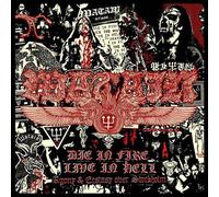 Die In Fire - Live In Hell - Watain Vinyl