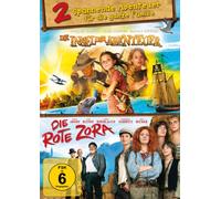 Die Insel der Abenteuer / Die Rote Zora - Doppelpack (2 DVDs) - 2 spannende Abenteuer für die ganze Familie