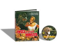 Die Insel der neuen Monster - Mediabook - Cover A deutsches Kinoplakat - Limited