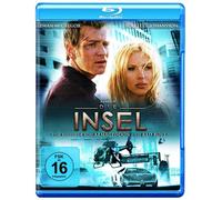 DIE INSEL - EWAN MCGREGOR,SCARLETT JOHANSSON,DJIMON HOUNSOU BLU-RAY NEW