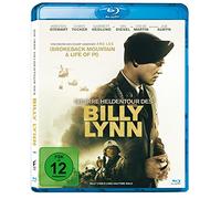 Die irre Heldentour des Billy Lynn [Blu-ray] [2016] [Region A & B & C]