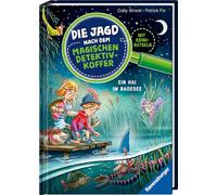 Die Jagd nach dem magischen Detektivkoffer, Band 8 - Ein Hai im Badesee