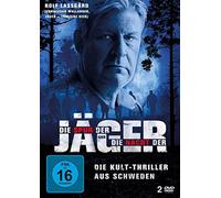 Die Spur der Jäger und Die Nacht der Jäger (DVD) Rolf Lassgård Lennart Jähkel