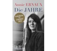 Die Jahre: Nobelpreis für Literatur 2022